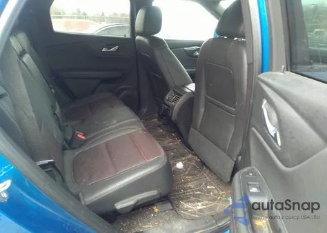 2020 Chevrolet Blazer Awd Rs from USA, damaged, VIN 3GNKBKRS1LS650446